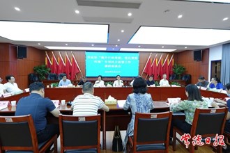 市領導帶隊到市衛(wèi)健委開展專項民主監(jiān)督調(diào)研