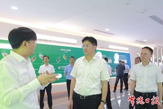 羅毅君在津市市、武陵區(qū)調研時強調：立足資源稟賦和特色優(yōu)勢 推動高質量發(fā)展取得新成效