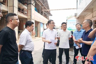 市領導督導中央生態(tài)環(huán)保督察交辦信訪件辦理工作