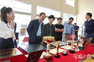 文旅部藝術司調研組來常調研文藝創(chuàng)作和文化傳承發(fā)展等工作