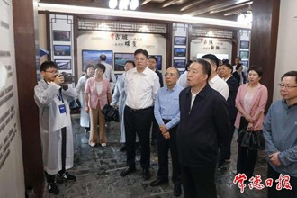 洞庭湖生態(tài)經(jīng)濟區(qū)政協(xié)主席聯(lián)席會議 第六次會議組織集中考察