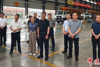 山東省菏澤市政協(xié)調(diào)研組來常調(diào)研