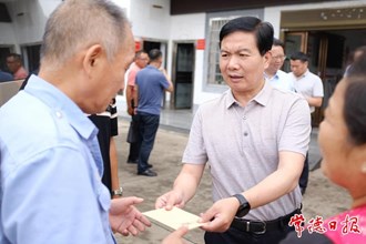 市領(lǐng)導(dǎo)到臨澧縣沃沙村調(diào)研鄉(xiāng)村振興工作