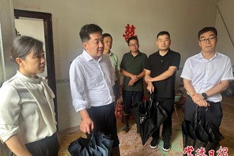 省自然資源廳領(lǐng)導(dǎo)督導(dǎo)桃源汛期地質(zhì)災(zāi)害防治工作