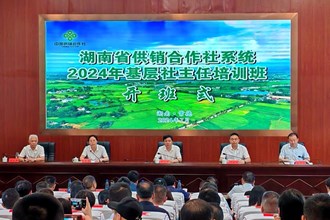 全省供銷合作社系統(tǒng)基層社主任培訓班在常開班