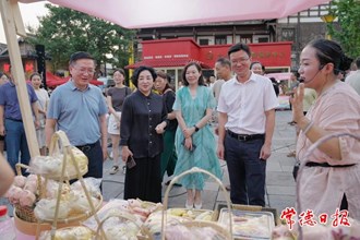 巾幗集市火熱開市