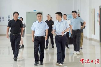 市領(lǐng)導(dǎo)調(diào)研我市預(yù)制菜產(chǎn)業(yè)發(fā)展