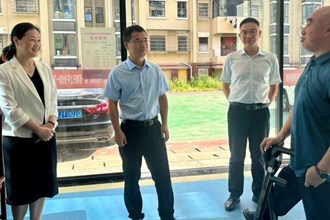 市領(lǐng)導(dǎo)調(diào)研民政領(lǐng)域重點(diǎn)民生實(shí)事工作