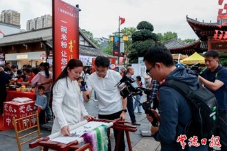 【文旅】央媒再次聚焦常德河街！國(guó)慶假期帶你“云享”非遺“大餐”