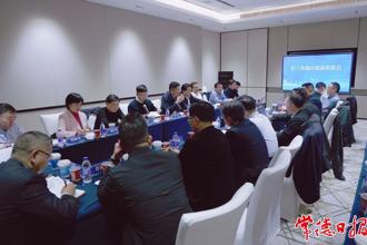 長(zhǎng)三角地區(qū)德商座談會(huì)召開 羅毅君主持并講話