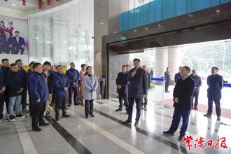 羅毅君周振宇等市領導開展春節(jié)前集中走訪慰問活動