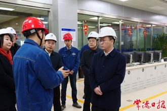 周振宇調(diào)研工業(yè)企業(yè)復工復產(chǎn)、假期文旅市場及安全工作