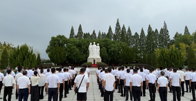 常德退役軍人事務(wù)系統(tǒng)以這樣的方式銘記歷史、開創(chuàng)未來