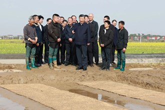 科技助農 跑出春耕“加速度”