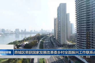 鼎城區(qū)榮獲國(guó)家發(fā)展改革委鄉(xiāng)村全面振興工作聯(lián)系點(diǎn)