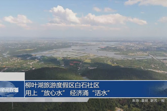 柳葉湖旅游度假區(qū)白石社區(qū)：用上“放心水” 經(jīng)濟(jì)涌“活水”