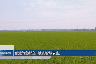 智慧氣象服務(wù) 賦能智慧農(nóng)業(yè)