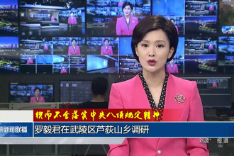 羅毅君在武陵區(qū)蘆荻山鄉(xiāng)調(diào)研