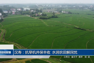 漢壽：抗旱機(jī)井保豐收 水潤農(nóng)田解民憂