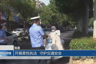 臨澧：開展柔性執(zhí)法 守護交通安全