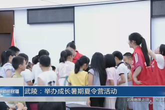 武陵：舉辦成長暑期夏令營活動