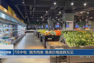 7月中旬 我市肉類、魚類價(jià)格漲跌互見