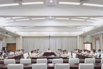 羅毅君主持召開市委宣傳思想文化工作領(lǐng)導(dǎo)小組2025年第一次全體會議