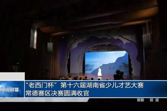 “老西門杯”第十六屆湖南省少兒才藝大賽常德賽區(qū)決賽圓滿收官