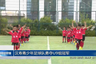 漢壽青少年足球隊勇奪U9組冠軍