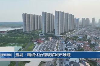 澧縣：精細化治理破解城市難題