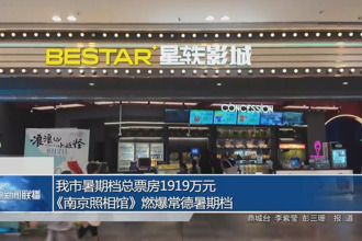 暑期檔總票房突破1919萬元 《南京照相館》燃爆常德暑期檔