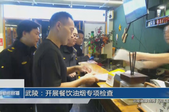 武陵:開展餐飲油煙專項檢查