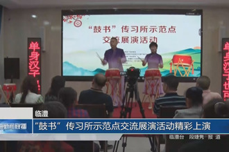 臨澧:“鼓書”傳習(xí)所示范點交流展演活動精彩上演